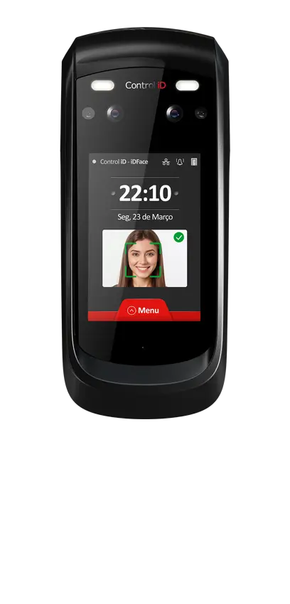 iDFace — Leitor facial Control iD